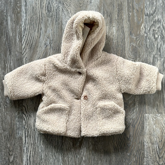 Zara Other - NWT Zara baby fleece jacket